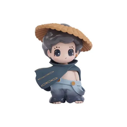 ToyCity Лось Тринадцать Сирот Коллекция Фигурки Маджонг Слепые Коробки Один Mystery Коробка Целая Коробка 12 шт