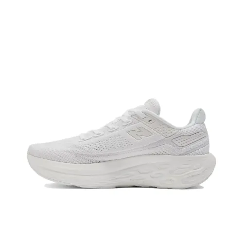 New Balance 1080 v13 Беговые кроссовки Низкий Топ Белый Женский