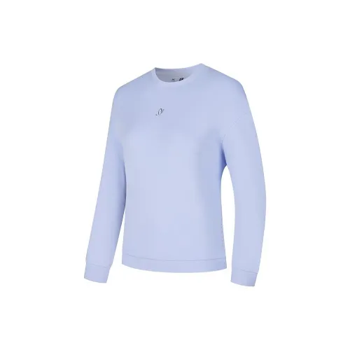 QIAODAN T-рубашка с рукавом-кафтан женская утренний свет фиолетовый