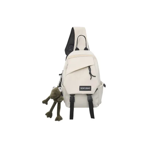 OUZIHUANG Нейлоновая сумка через плечо стандартная унисекс черный черный белый серый белый зеленый белый оранжевый синий белый розовый