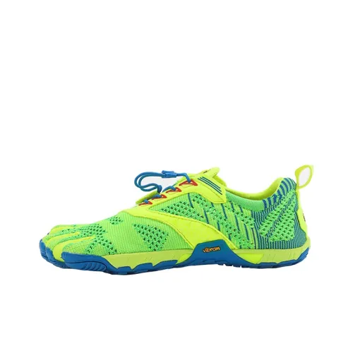 Vibram Обувь для фитнеса на ковре Низкий топ Желтый Мужской