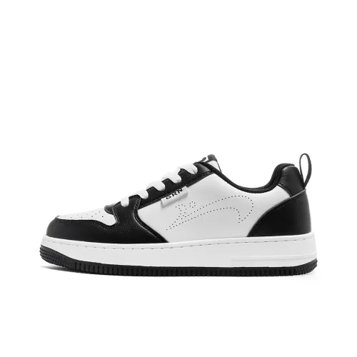 Кроссовки для скейтбординга K Bird Low Top Черный/Белый Мужские