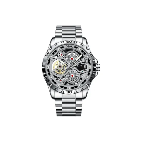 PEAK Автоматический механический механизм Мужские часы 43mm*43mm*16mm Скелет