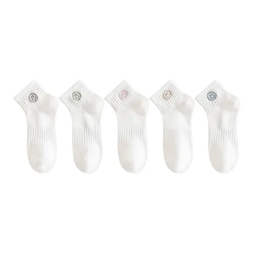 MIIOW Низкие носки женские упаковка из 5 пар
