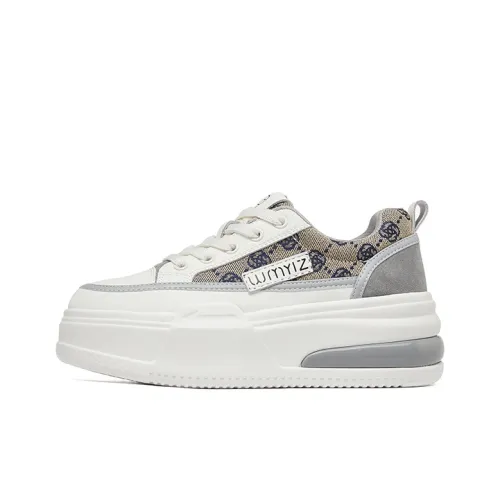 KEJIANNI Низкие кроссовки для скейтбординга женские