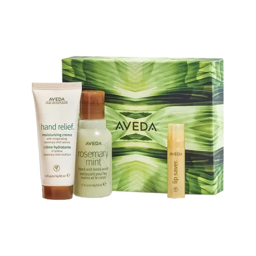 Aveda Vitality Личная гигиена Путешествие Подарочный набор 50 мл + 40 мл + 4 25 мл