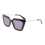 Черный / Серебристый