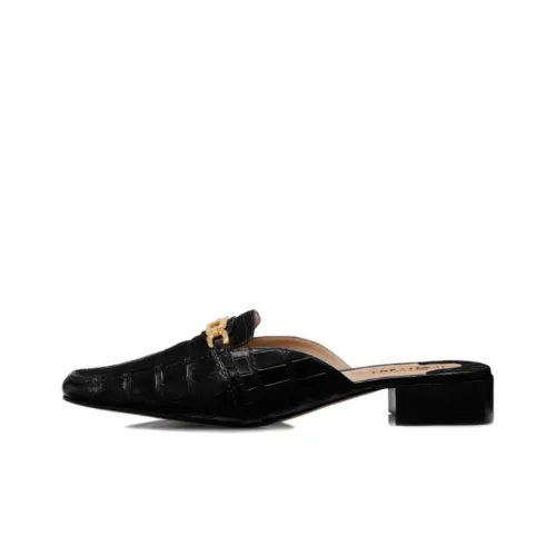 TOM FORD Домашние тапочки Женские Черный