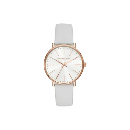 Michael Kors Кварцевый механизм Женские часы 32мм*7мм Белый