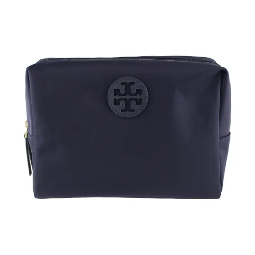 Tory Burch Нейлон Клатч Средний Женский Морской Синий