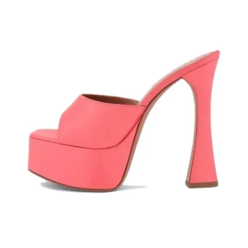 AMINA MUADDI Слипоны Женские Розовые