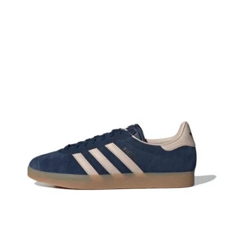 Adidas Originals Gazelle Abrasion Resistant Низкие Кроссовки для скейтбординга Мужские Синие
