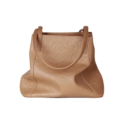 YOCAMU Сумка через плечо из коровьей кожи сумка для покупок женская CAMEL