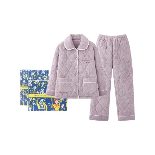 Xiang Ning Pai Женские пижамные комплекты