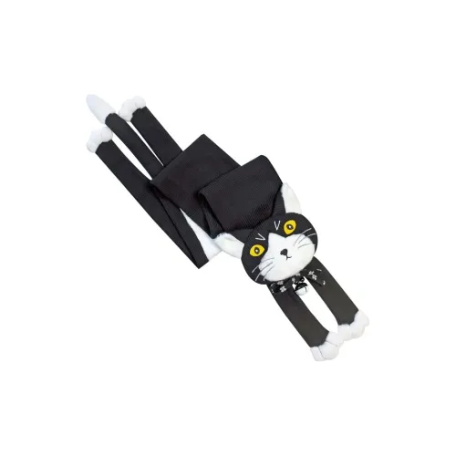 VALLEYOUTH Шарфы Унисекс Черный Белый