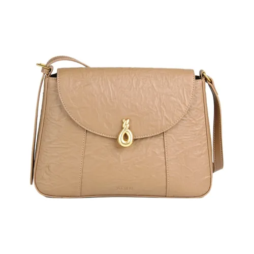 YOCAMU Сумка через плечо из коровьей кожи портативная сумка сумка на плечо средний размер женская многоцветная