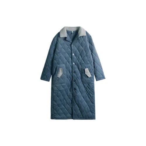 Dorame Синий Мужской Халат для ванной