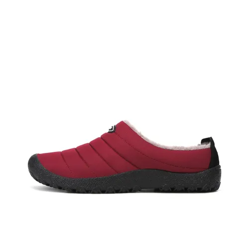 Leyang Домашние тапочки Женские Бордовый