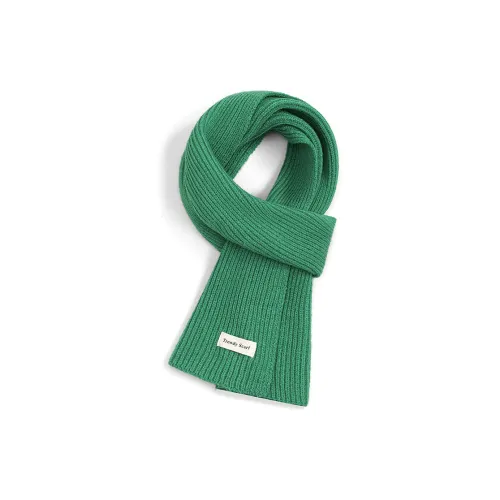 YOUYOULAN Акриловые вязаные шарфы для женщин