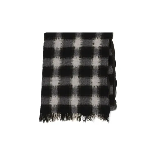 Yohji Yamamoto Wool Knit Шарфы Женские