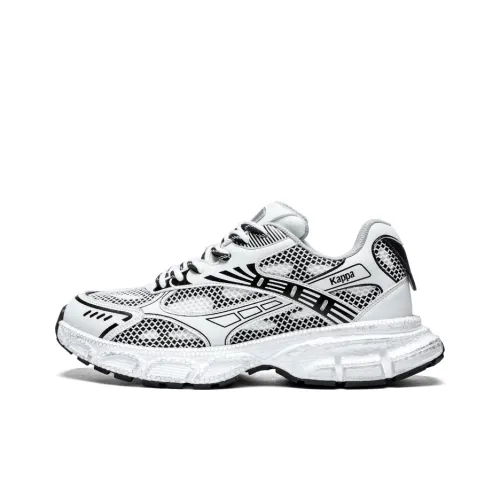 KAPPA массивные кроссовки Low Top Белый/Черный Мужской