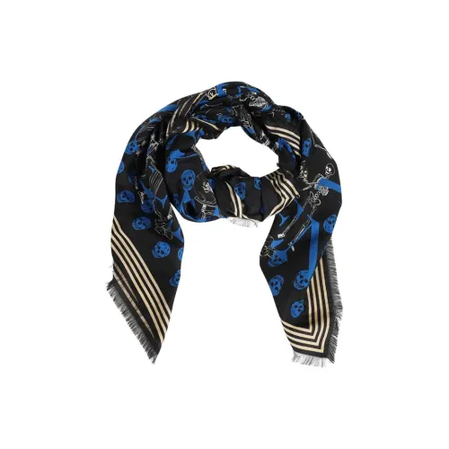 Alexander McQueen Хлопок Шарфы Мужской