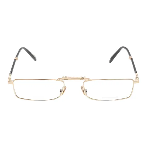 CHOPARD Прямоугольные Оправы для Очков Мужские Золотые