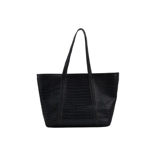 HAWA ПУ (полиуретан) Сумка через плечо Средняя Женская Черная Белая