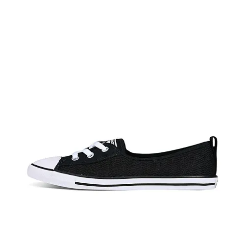 Converse Chuck Taylor All Star Ballet Low Top Кеды Женские Черные
