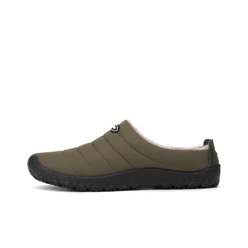 Leyang Домашние тапочки Унисекс Хаки