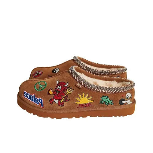 PALACE x UGG Tasman Low Топ Повседневная обувь Унисекс Коричневый