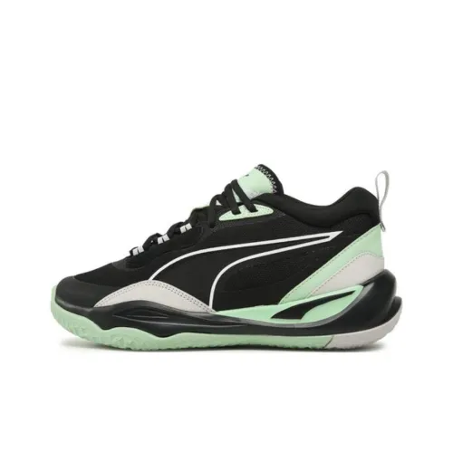 PUMA Playmaker MID Топ Повседневный Унисекс Черный Синий