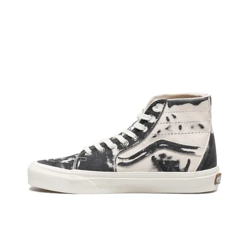 VANS SK8 Tapered Высокие Кроссовки для скейтбординга Унисекс Грязно-серый