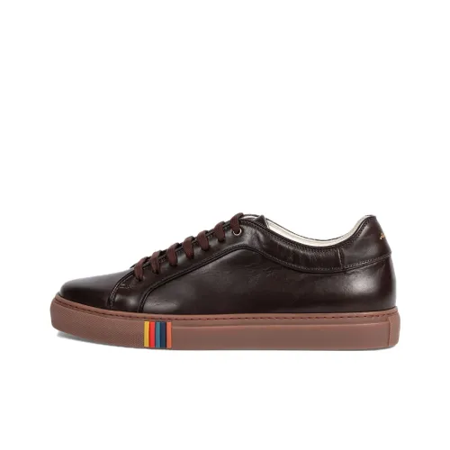 Paul Smith Basso Скейтборд Кроссовки Низкие Коричневые Мужские