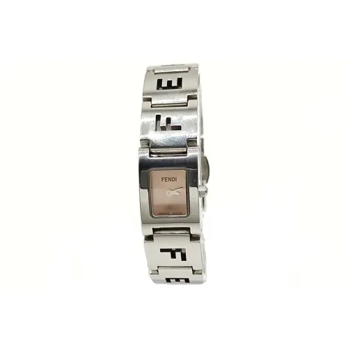 FENDI Vintage Collection Наручные часы Кварцевый механизм Сплав Ремешок 14 мм Розовый Циферблат Унисекс YPSBB177035