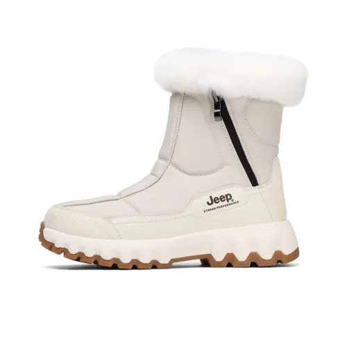 JEEP Короткие Сноубутсы Унисекс Белые