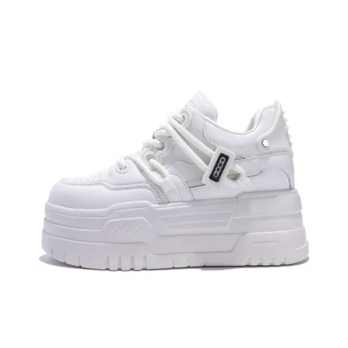 Junjali Низкий Топ Casual Женский