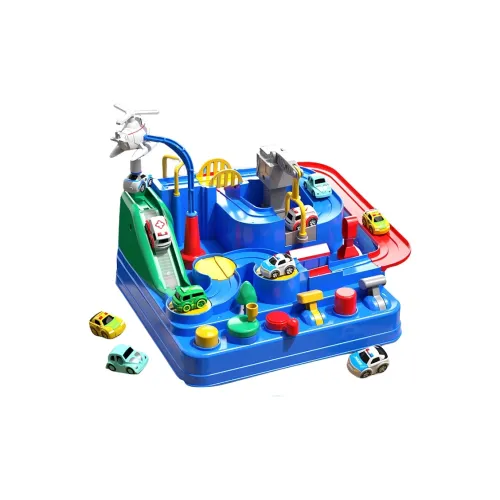 SNAEN Sliding Track Collection Car Приключение Макарон Веселье CHALLENGE Пазл Car Traps Игрушки