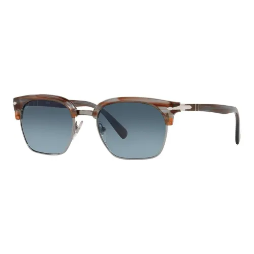 PERSOL Нерегулярная форма Солнцезащитные очки Унисекс Коричневый