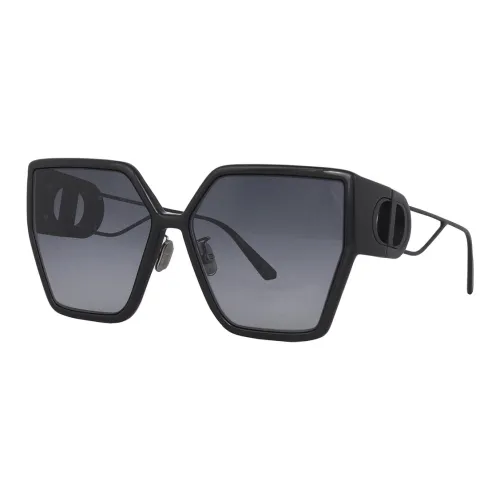 DIOR Нерегулярная форма Солнцезащитные очки Женские Черный