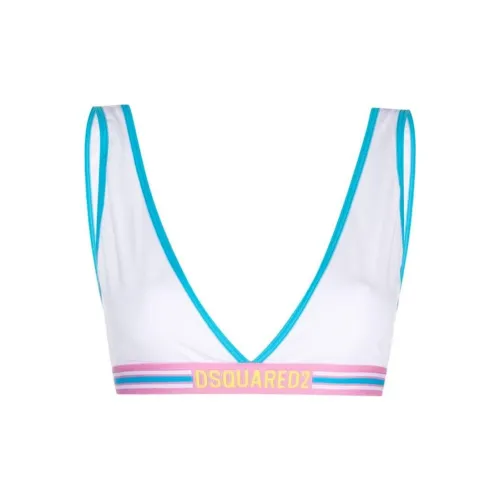 DSQUARED 2 Белый Женские Бюстгальтеры