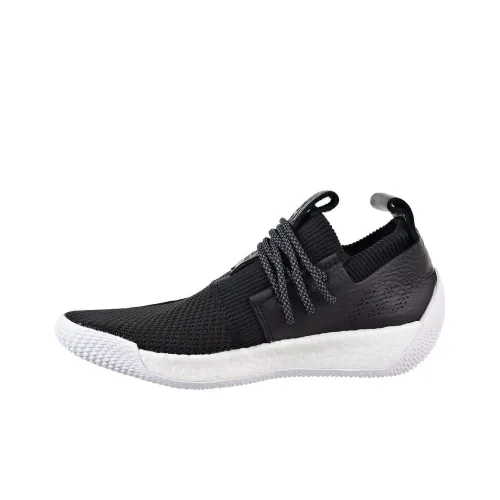 Adidas Harden LS2 Core Slip-resistant Abrasion-resistant Low-top Баскетбольные кроссовки Мужские Черный Белый