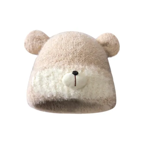 J W Полиэстер Шапки-бини Женские