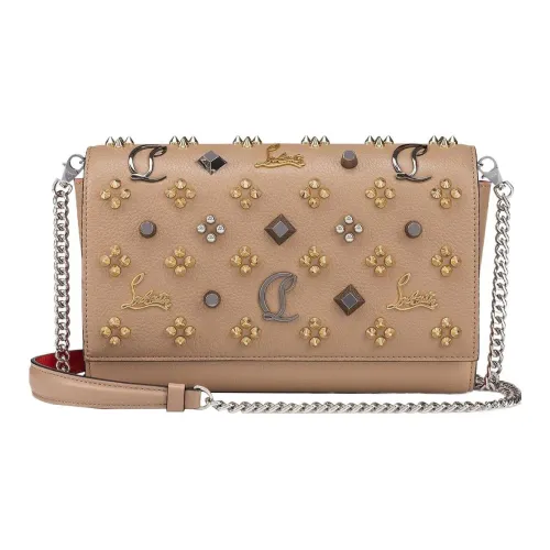 CL LUBOTING с текстурой Телячья кожа Портативный Одно плечо Через плечо Клатч Женский Коричневый