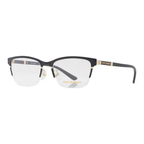 TORY BURCH Металл Нерегулярная форма Оправы для очков Женские Черный