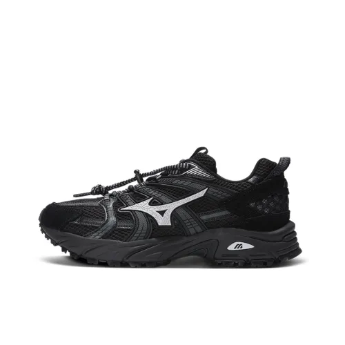 Mizuno FIYI TL Повседневный Низкий Топ Черный Унисекс