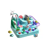 Большой [Музыкальный Timing Edition] Макарон Приключение дает 5 машин + Изящный Цвет Коробка