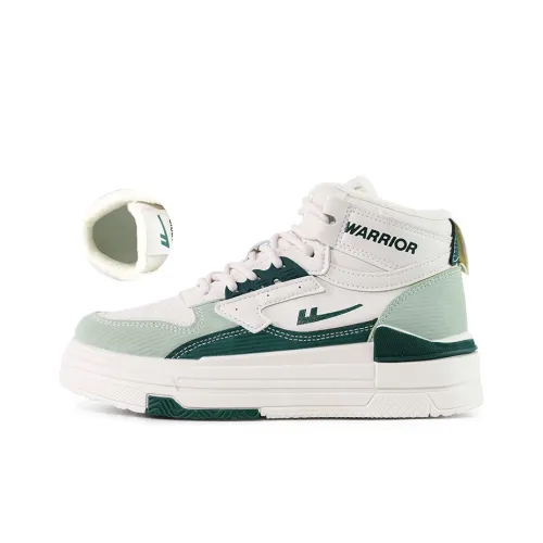 Warrior Термический Slip-Resistant Увеличивающий Высоту MID Топ Скейтборд Кроссовки Женские