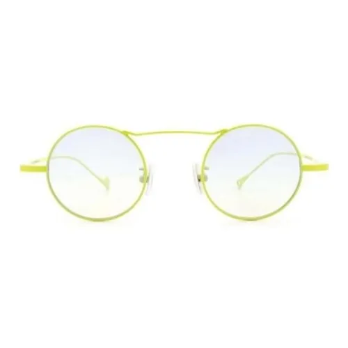 EYEPETIZER Металл Нерегулярная форма Оправы для очков Унисекс Зеленый