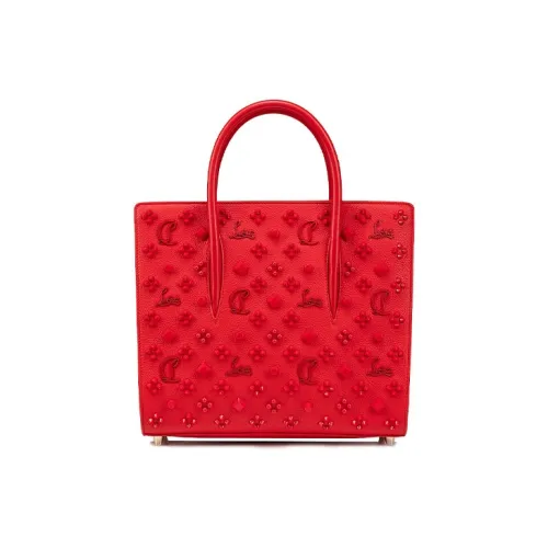 CL LUBOTING Телячья кожа Сумка через плечо Сумка среднего размера Женская Красная